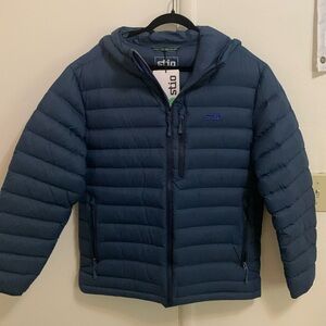 Men’s Stio down puffer jacket! NWT